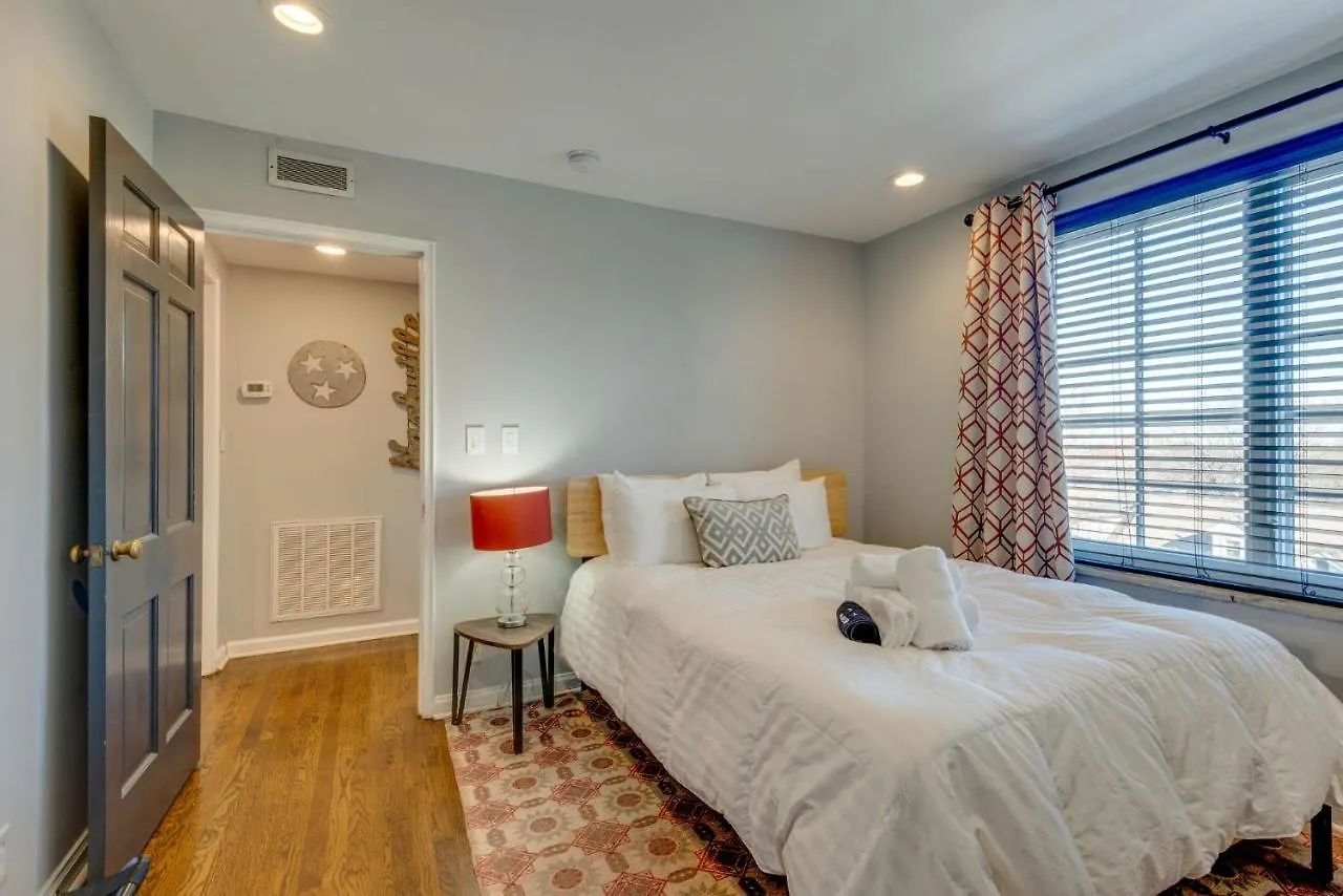 Gorgeous Apt In The Heart Of Nashville -204 Lägenhet