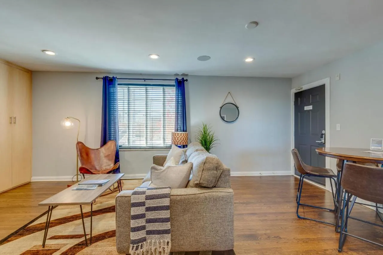 Lägenhet Gorgeous Apt In The Heart Of Nashville -204