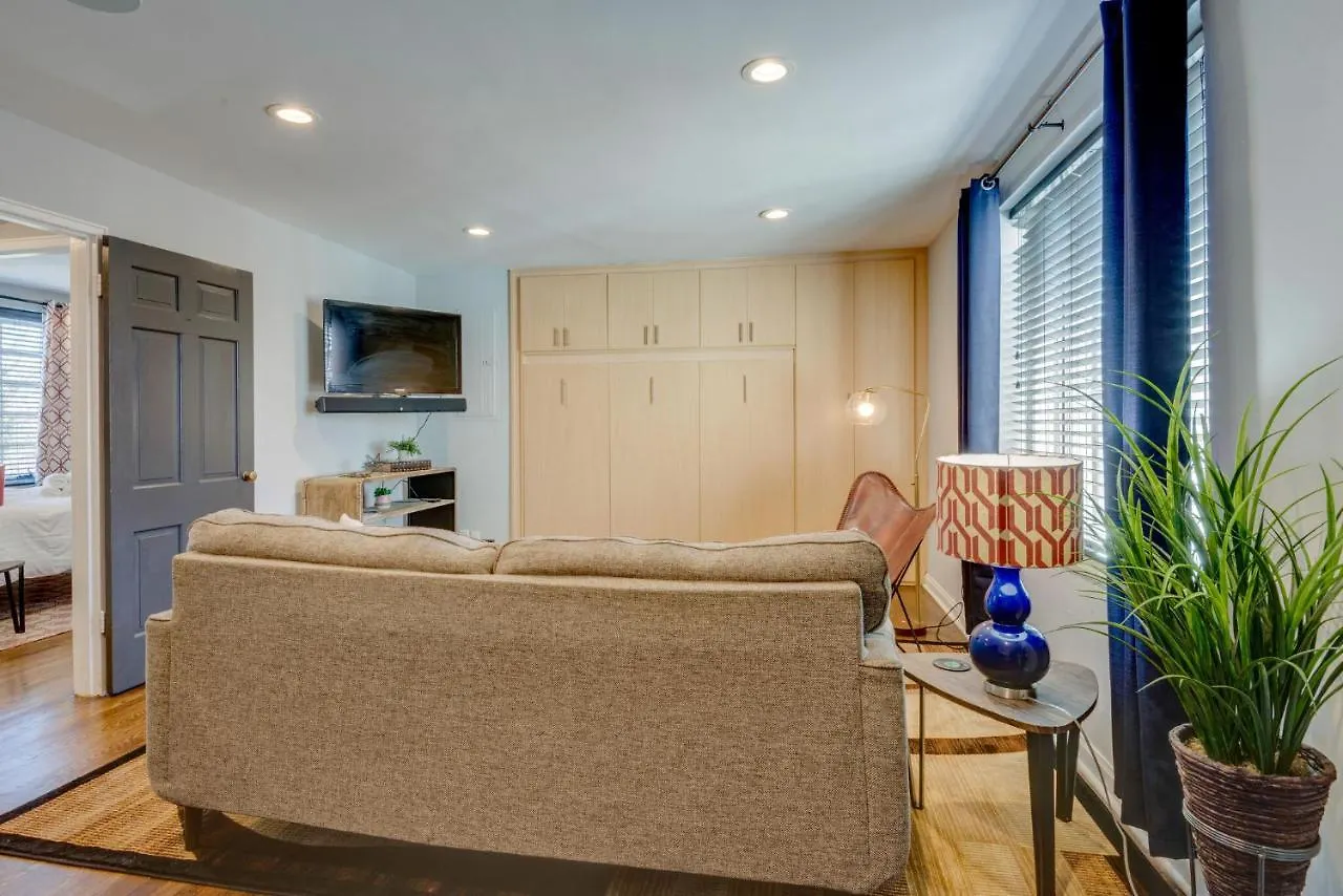 Lägenhet Gorgeous Apt In The Heart Of Nashville -204 USA